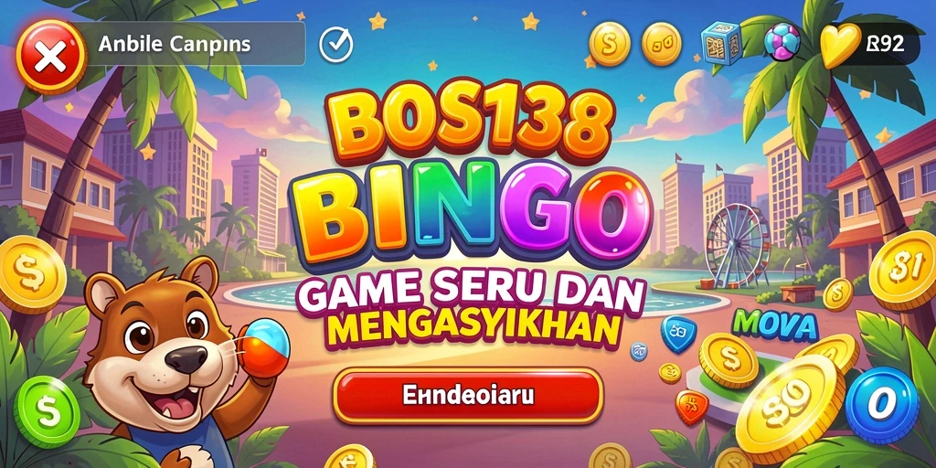Tampilan menarik dari gameplay Bingo di BOS138.