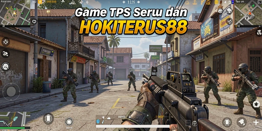 Screenshot HOKITERUS88 menampilkan aksi gameplay yang mendebarkan.