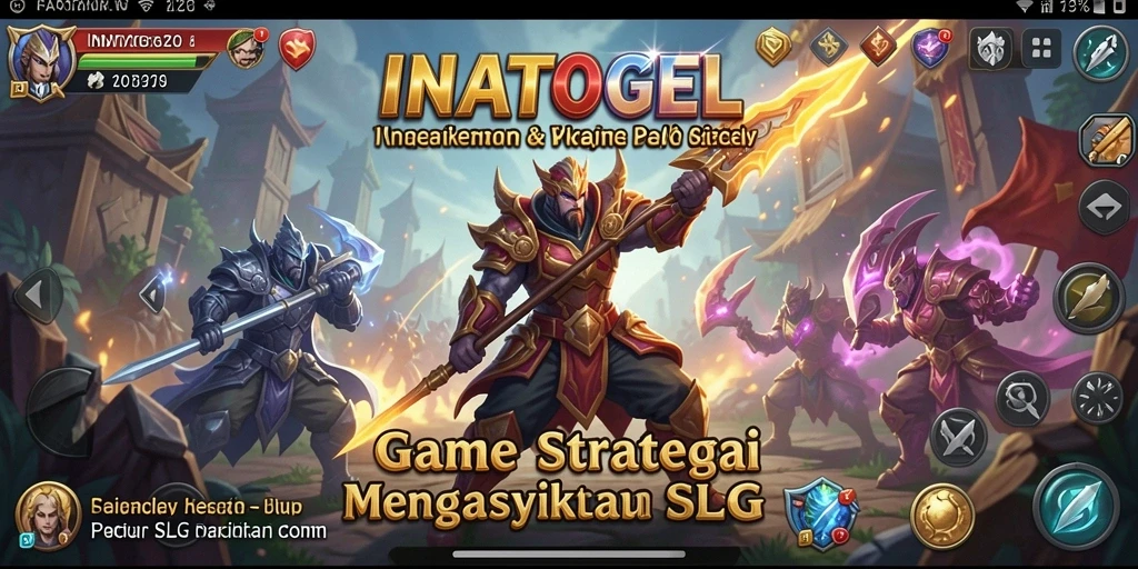 Gameplay mendebarkan di dunia <strong>INATOGEL</strong> yang penuh strategi.
