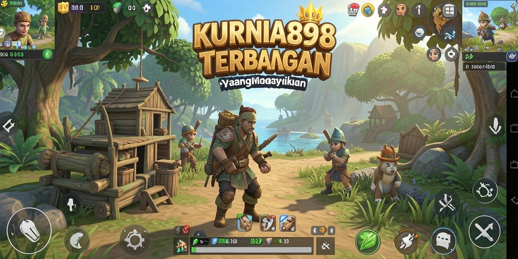 Tampilan gameplay KURNIA898 yang mendebarkan dalam dunia terbuka.