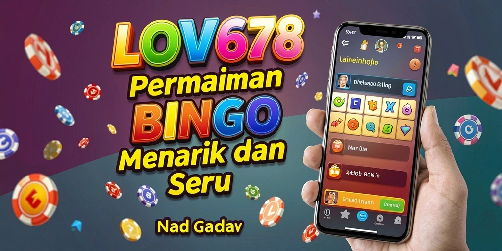Tampilan gameplay Bingo yang seru dan interaktif di LOVE678.