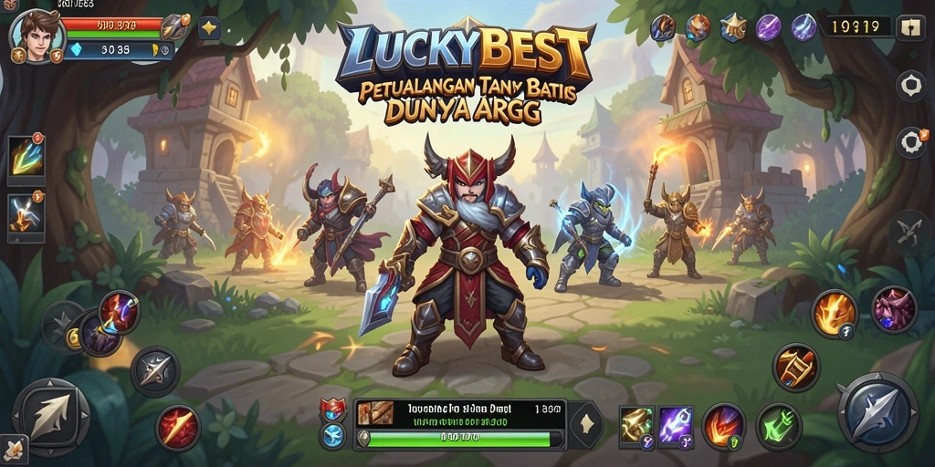 Gameplay ARPG yang mendebarkan dan penuh aksi.