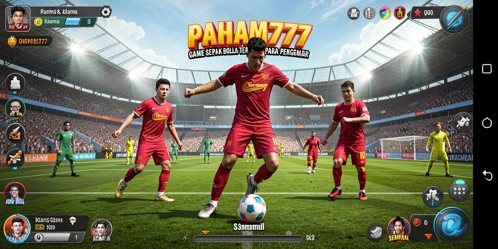 Tampilan menakjubkan dari gameplay PAHAM777 yang penuh aksi.