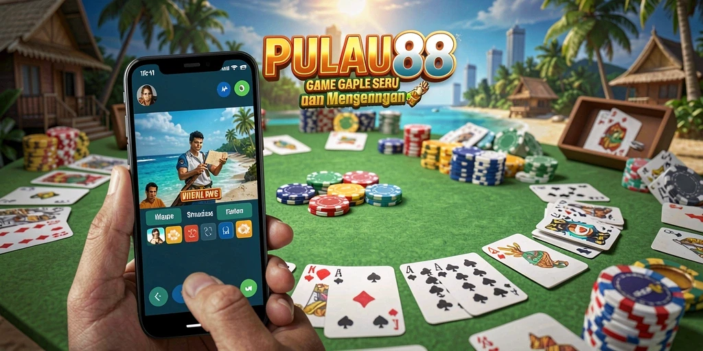 Tampilan gameplay seru dan interaktif di PULAU88