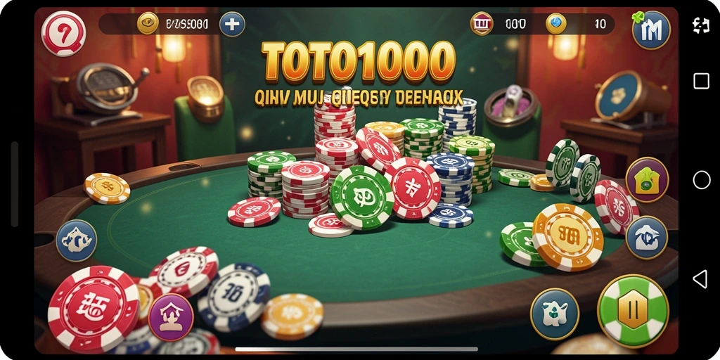 Tampilan menarik gameplay QiuQiu TOTO1000.